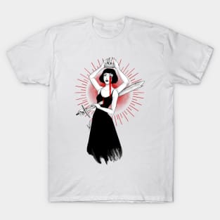 Queen of Spades T-Shirt